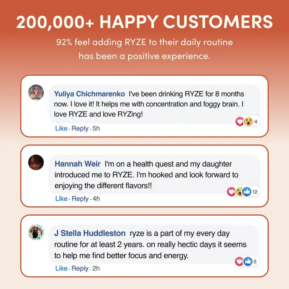 Multiple customer testimonials featuring 