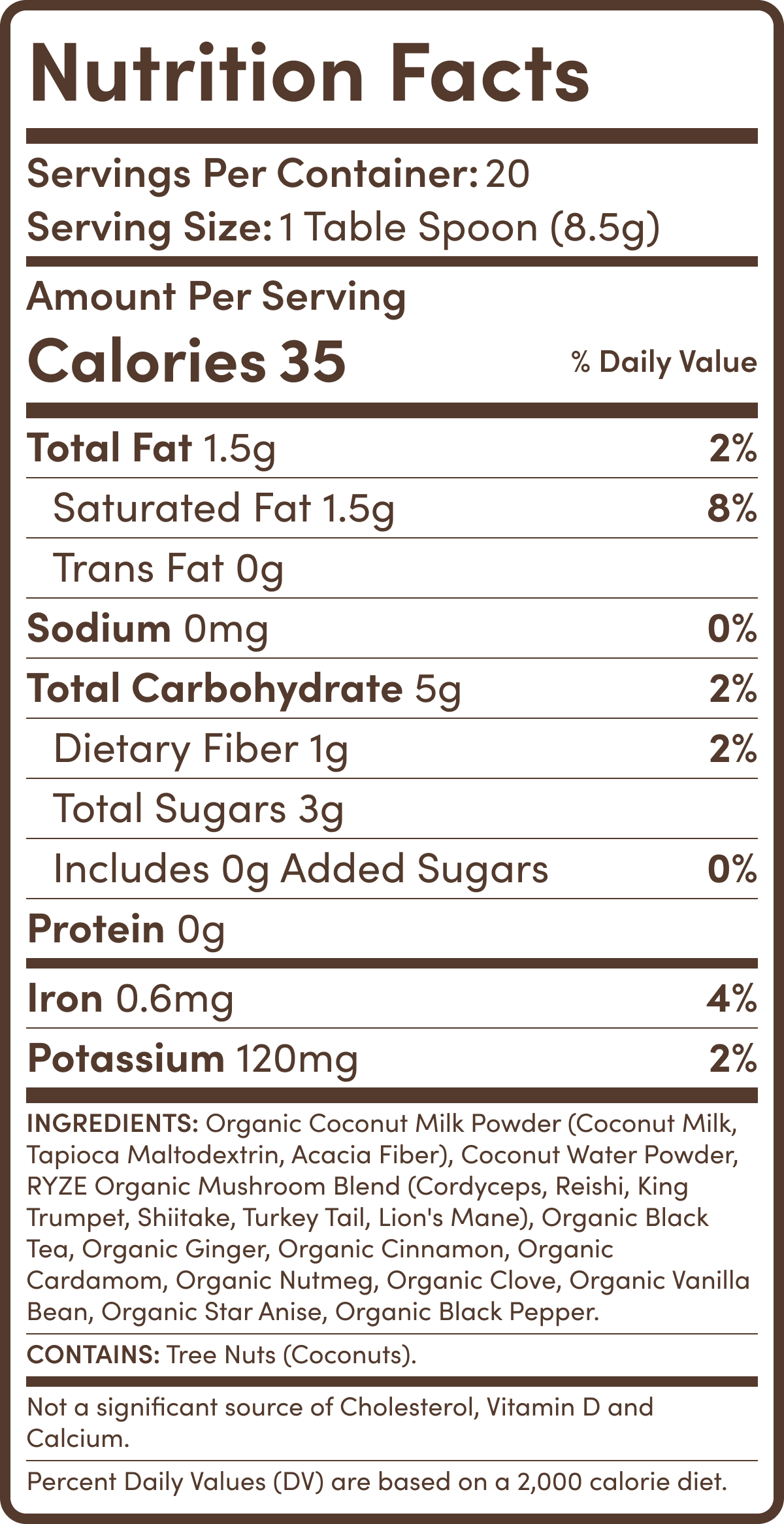 Nutrition Info