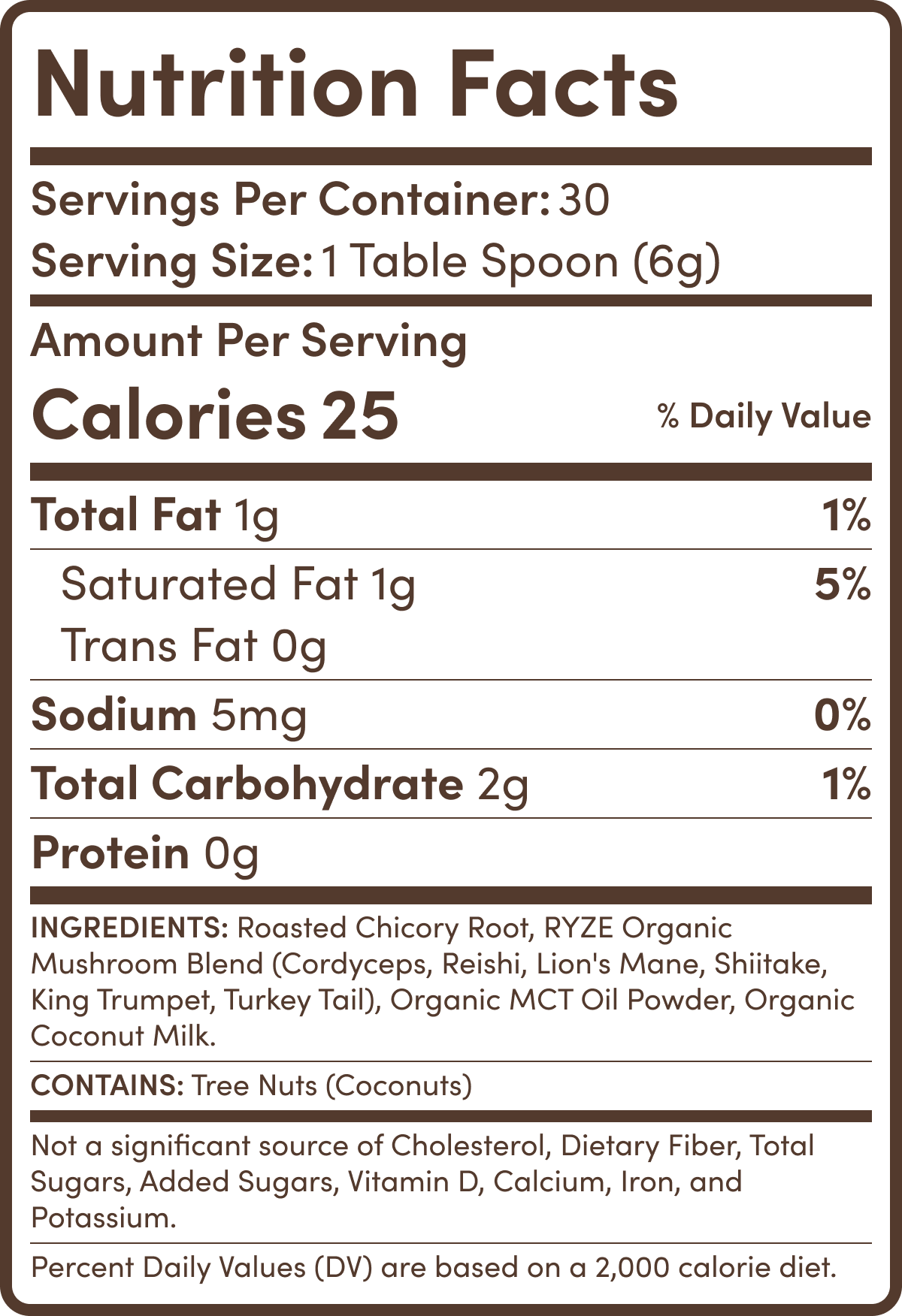 Nutrition Info