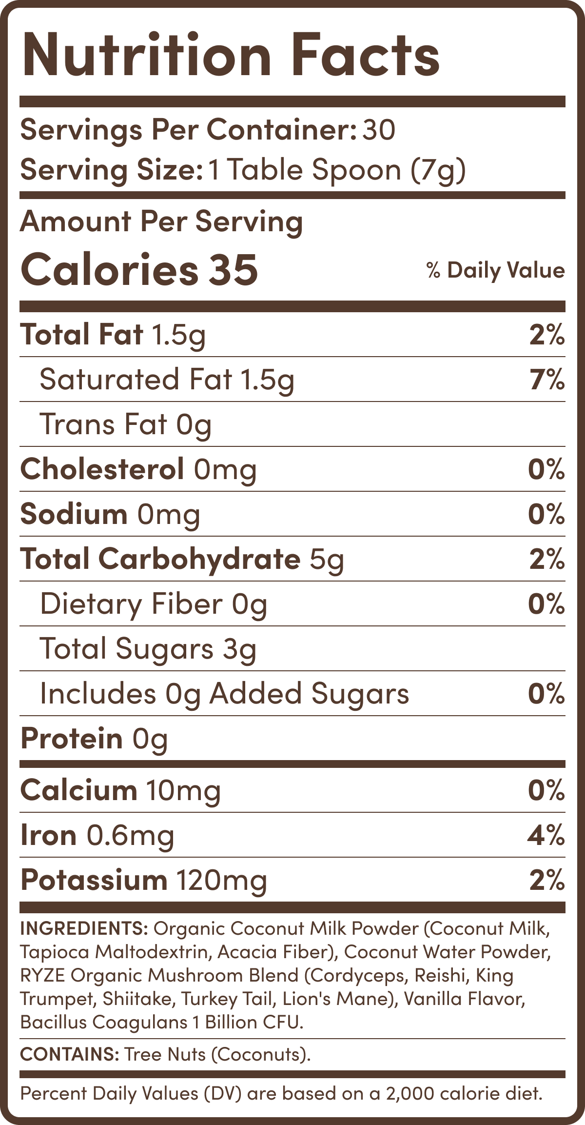 Nutrition Info