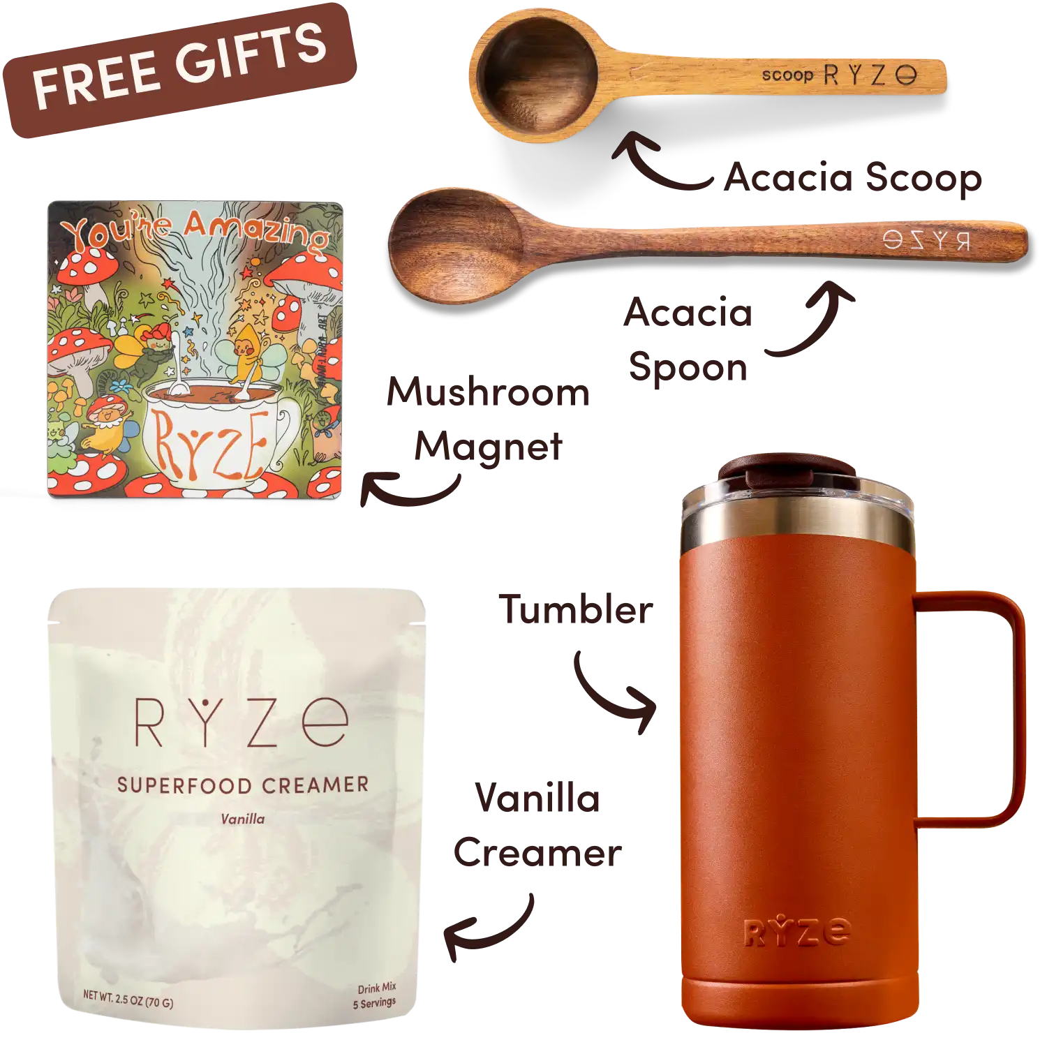 <tc>Mushroom Coffee Kit de Inicio (60 porciones)</tc>