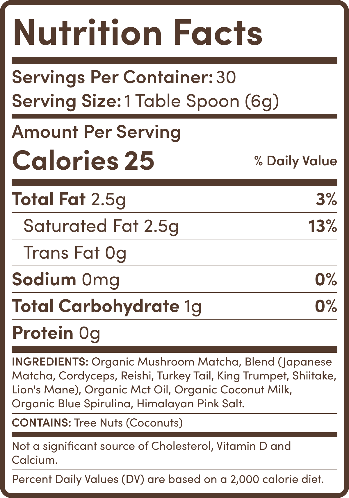 Nutrition Info