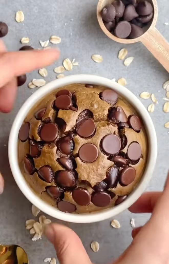 RYZE Recipe Chocolate Chip Cookie Oats
