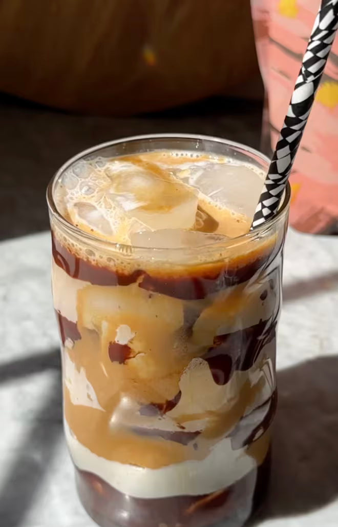 RYZE Recipe Peanut Butter Chocolate Latte