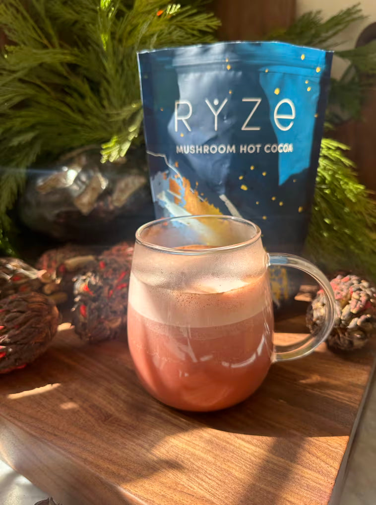 RYZE Recipe Red Velvet Hot Chocolate